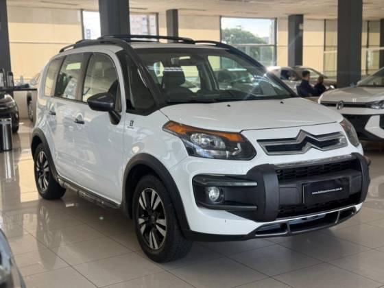 CITROËN AIRCROSS 1.6 EXCLUSIVE 16V FLEX 4P MANUAL